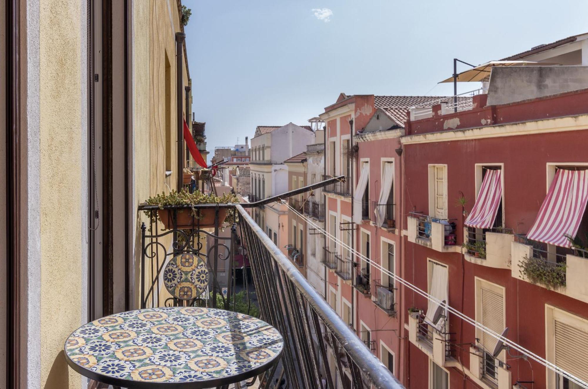 Appartement Aphrodite's Hideaway Cagliari
